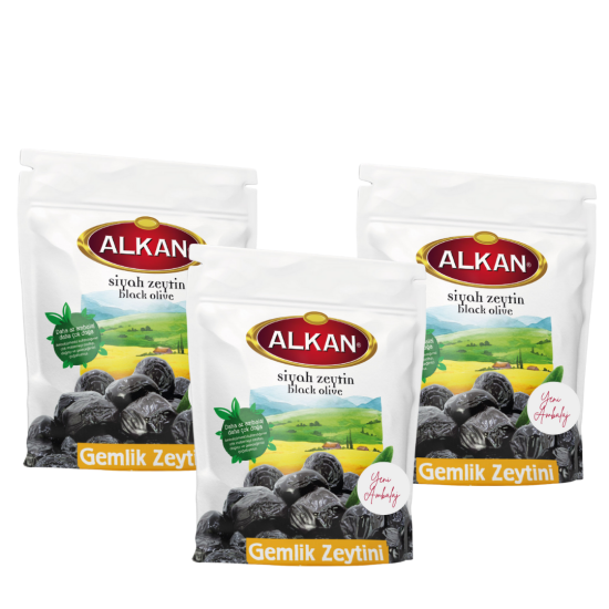 Alkan Dökme Lüks 3kg Özel Ambalaj