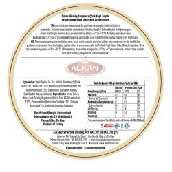Alkan Çizik Zeytin 900g