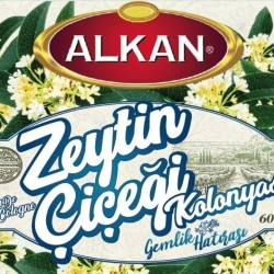 Alkan Zeytin Çiçeği Kolonya  400 cc