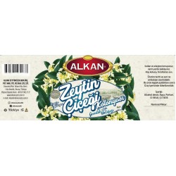 Alkan Zeytin Çiçeği Kolonya  400 cc