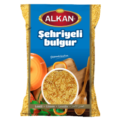 Alkan Şehriyeli Bulgur 1 kg