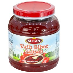 TATLI BİBER SALÇASI 1600GR