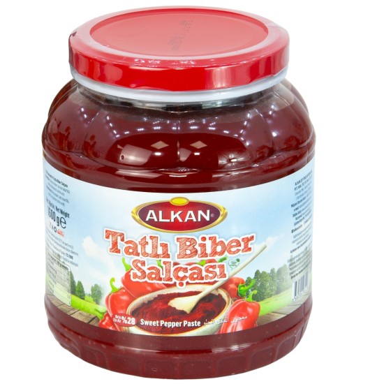 TATLI BİBER SALÇASI 1600GR TATLI BİBER SALÇASI 1600GR