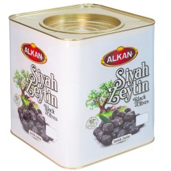 Alkan 5kg Teneke Duble Zeytin