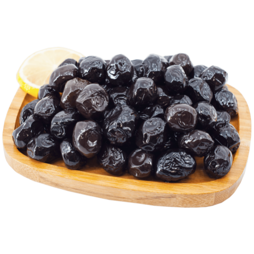 Alkan Dökme Özel Gurme Siyah Gemlik Zeytini 