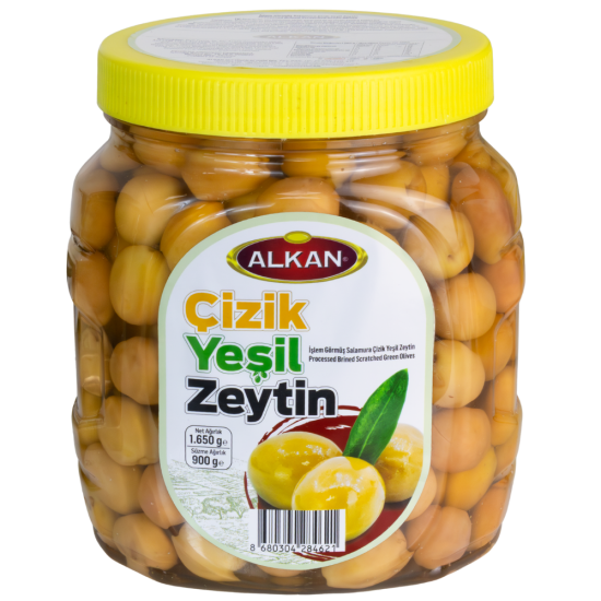 Alkan Çizik Zeytin 900g