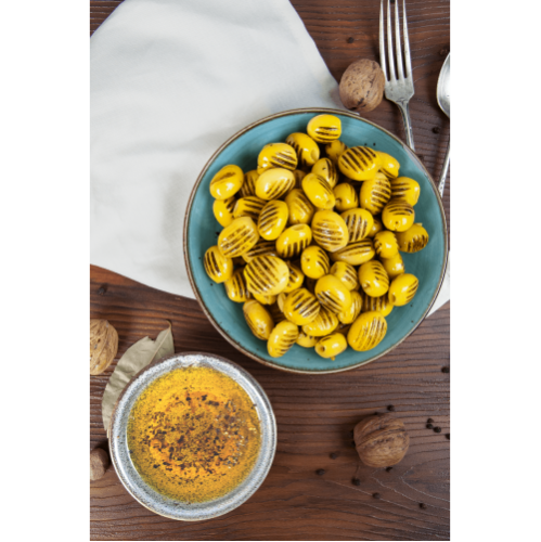 Alkan Izgara Yeşil Zeytin