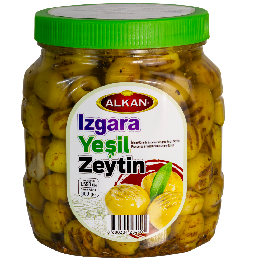 Izgara Yeşil Zeytin
