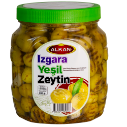 Alkan Izgara Yeşil Zeytin 900g