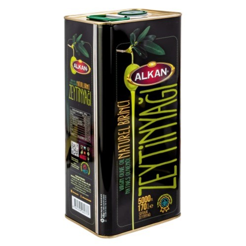 Alkan Natürel Birinci 5 Litre Zeytinyağı  