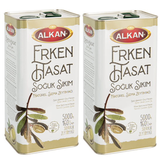 Alkan Erken Hasat 5litre Zeytinyağı Kampanya Alkan Erken Hasat 5litre Zeytinyağı Kampanya
