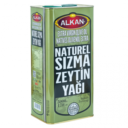 Alkan Naturel Sızma Zeytinyağı 5 litre